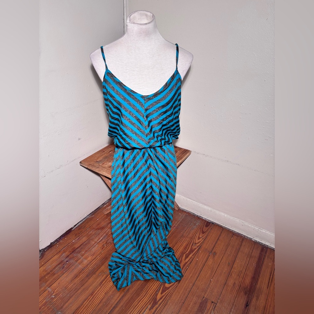 Soul Harmony Energy Striped She Maxi Dress